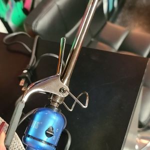 Hot tools flat curl iron